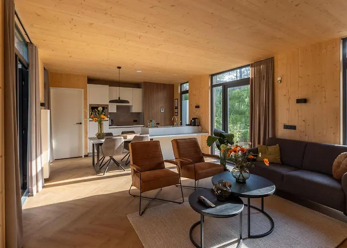 Zicht Op Twente - Spa Lodges