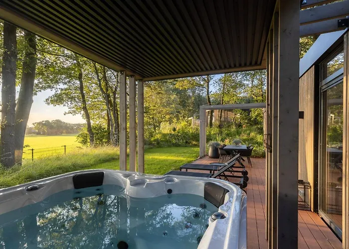 Zicht Op Twente - Spa Lodges
